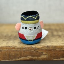 Squishmallow Squishville - Murray The Mouse Nutcracker Christmas Mini Plush