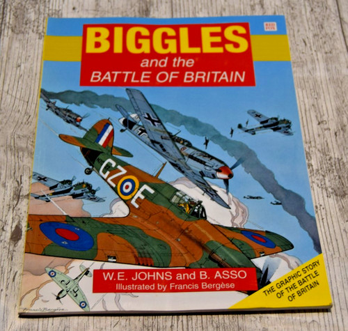 Johns biggles and the - e.,