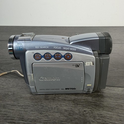 Canon mv700i pal minidv - mv700i,