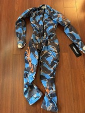 Spyder Kids' Ski Race Suit Performance GS Padded FIS Certified in Size 14/16