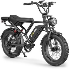 Electric Bike Adults 20 X4.0 Fat Tire, 48v 18AH Off-Road E Bike, E-Mountain Bike