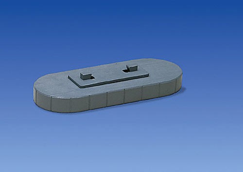 Faller concrete piers 7mm - faller,