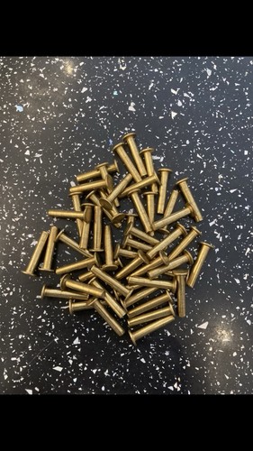 50x brass glazing rivets for - 50x,
