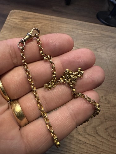 Vintage 9ct gold - vintage, chain