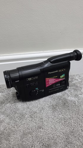 Panasonic slim palmcorder - panasonic,