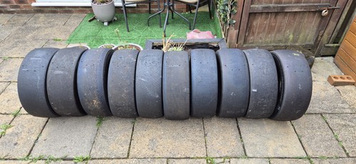 Goodyear 185 slick - 185/58/15,