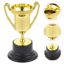 10 Pcs Plastic Mini Trophy