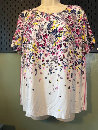 Joules floral print blouse - floral, uk