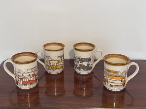 Biltons set mugs - of, 4