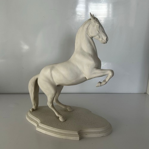 Franklin mint porcelain - mint, horse