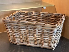 John Lewis Hamper Wicker Basket for Gifts Storage Laundry NEW
