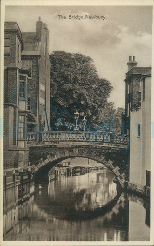 Newbury the bridge - newbury,