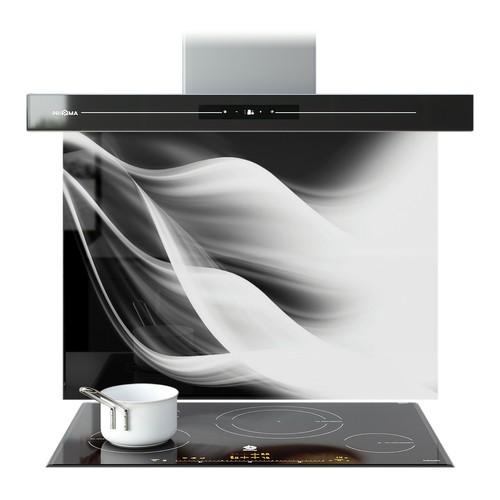 Glass splashback wall panel - glass,