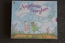 ANGELINA'S STORYBOX 6 X HARDBACK BOOKS BY KATHARINE HOLABIRD & HELEN CRAIG