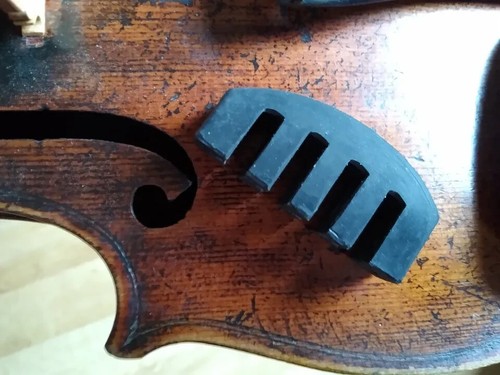 Dick tourte violin mute 543711 - dick,