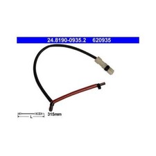 24.8190-0935.2 ATE WARNING