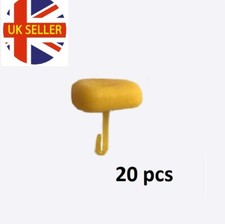 20 x Corn stops bait stops perfect for Tipping bollies baits Carp Barbel fishing