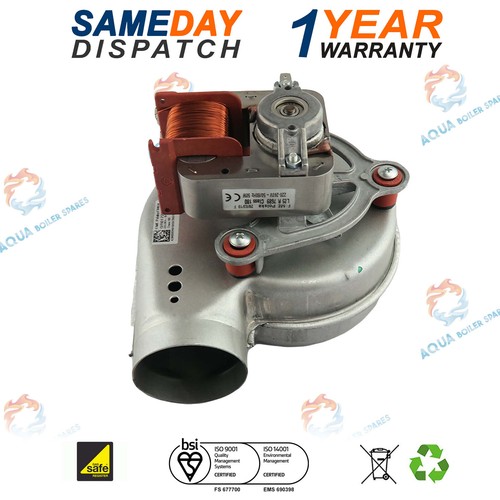 Main multipoint boiler fan - boiler,