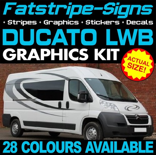Fits fiat ducato - fits, graphics