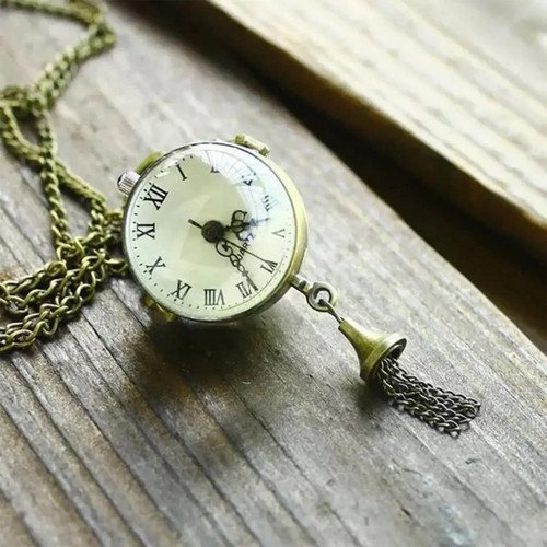 Vintage alloy fisheye glass - alloy,