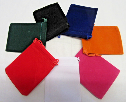 Luxury soft velvet drawstring - luxury,