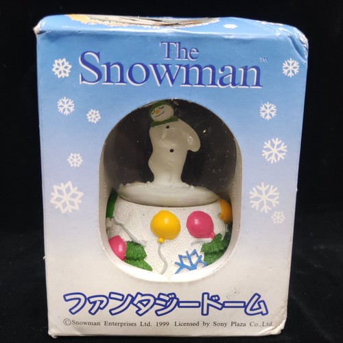 The snowman rare vintage - the,