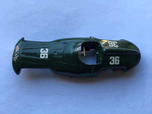 C1960s vintage slot racing car - c1960s,