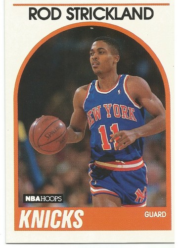 Rod strickland hoops 1989 - 1989/90,