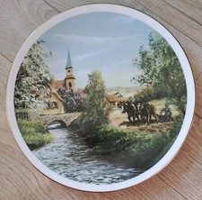 Royal Worcester Plate Country