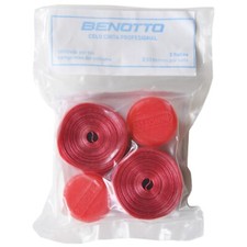 Super Rare Red Benotto Celo Cinta Smooth Handlebar Tape Vintage