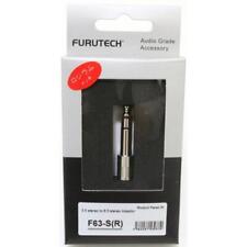 Furutech F63-S Rhodium 3.5mm
