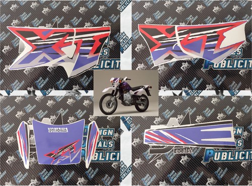 Decals kit for yamaha - kit, 600e
