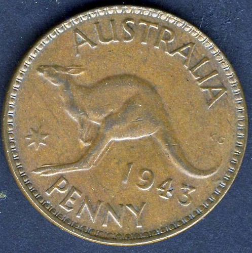 Australia king george - king, vi