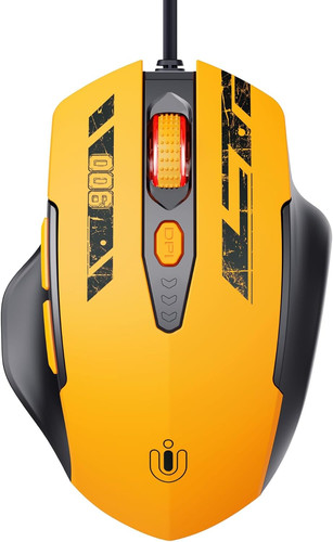 Wired mouse programmable - 6,