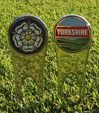 Golf Pitch Mark Repair Tool &