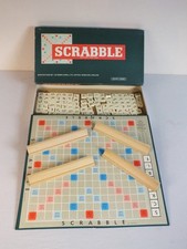 Vintage Spear's Scrabble Game