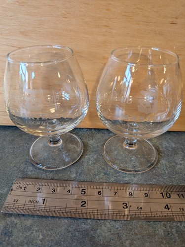 Miniature brandy glasses - 2,