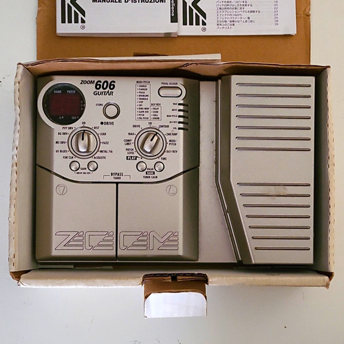 Zoom 606 digital multi - 606,