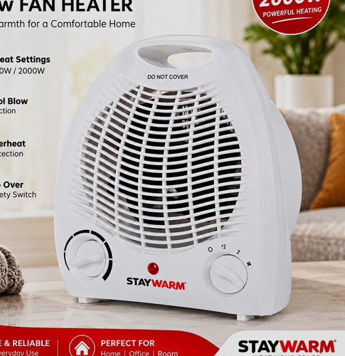 Staywarm 2000w forced air - staywarm,