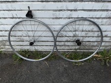 Retro 90s Mavic 238 Rims On  Parallax Rear And  Voodoo Front Hubs