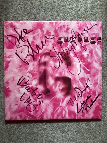 Garbage debut vinyl 1995 - 2x, vinyl,1995
