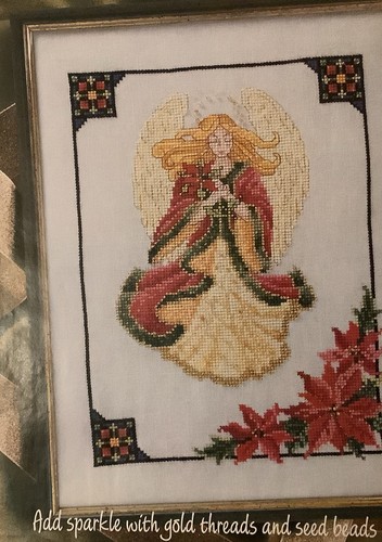 Cross stitch chart - cross,