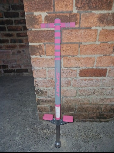 Pink sport pogo - -, easy