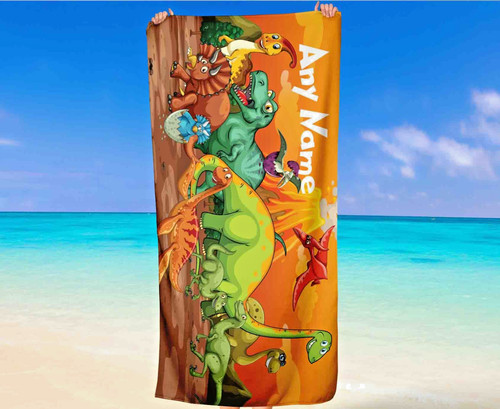 Personalized kids dinosaur - kids,