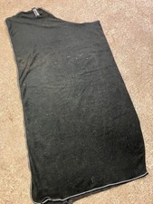 Horseware 6'6 horse stable travel cooler fleece rug black (used)