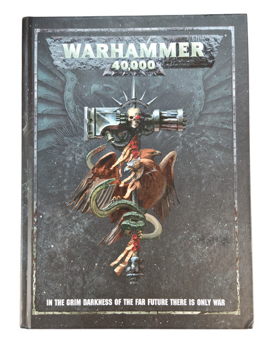 Warhammer 40k 8th edition - warhammer,