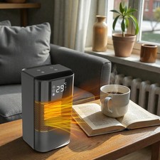 Portable Electric Heater Space