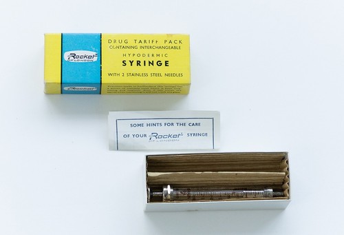 Rocket vintage medical - “rocket”,