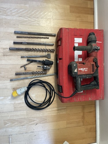 Hilti te55 hammer and breaker - hilti,