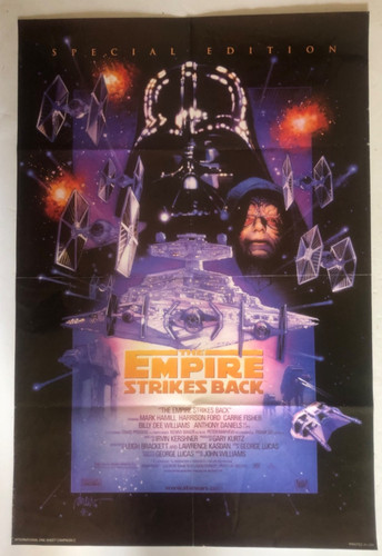 The empire strikes back - strikes,
